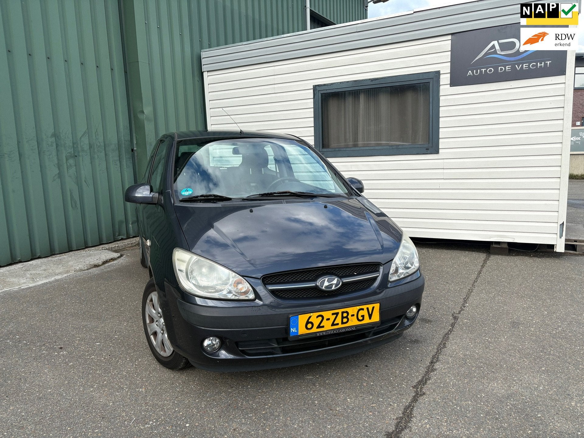 Hyundai Getz 1.4i Active Cool INRUIL AUTO ZO MEENEEM PRIJS, Auto's, Voorwielaandrijving, 450 kg, 4 cilinders, Origineel Nederlands