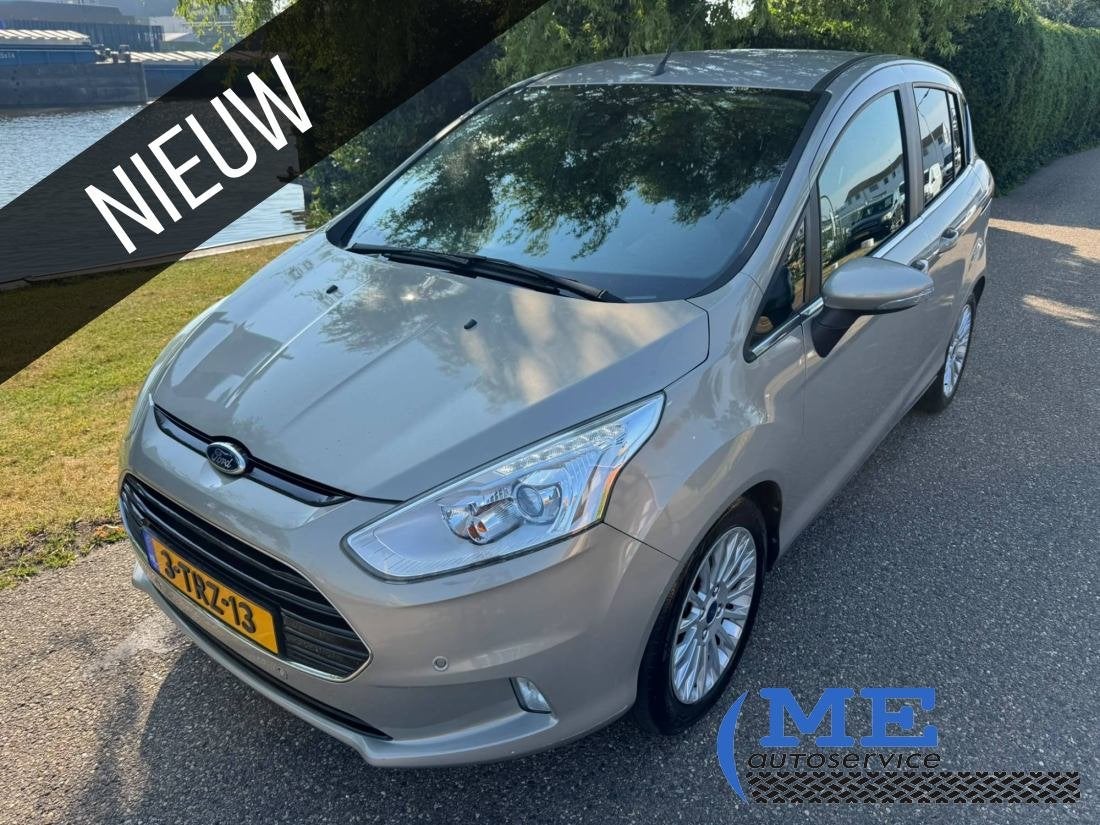 Ford B-Max - 1.6 TI-VCT Titanium|camera|pdc|automaat|rolstoe, Automaat, Gebruikt, 4 cilinders, B-Max