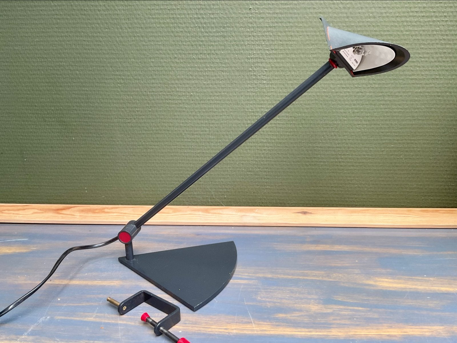 Vintage Daimo '88 bureaulamp van Rob Wermenbol, Bureaulamp, Overige merken, Vintage, Overige fittingen