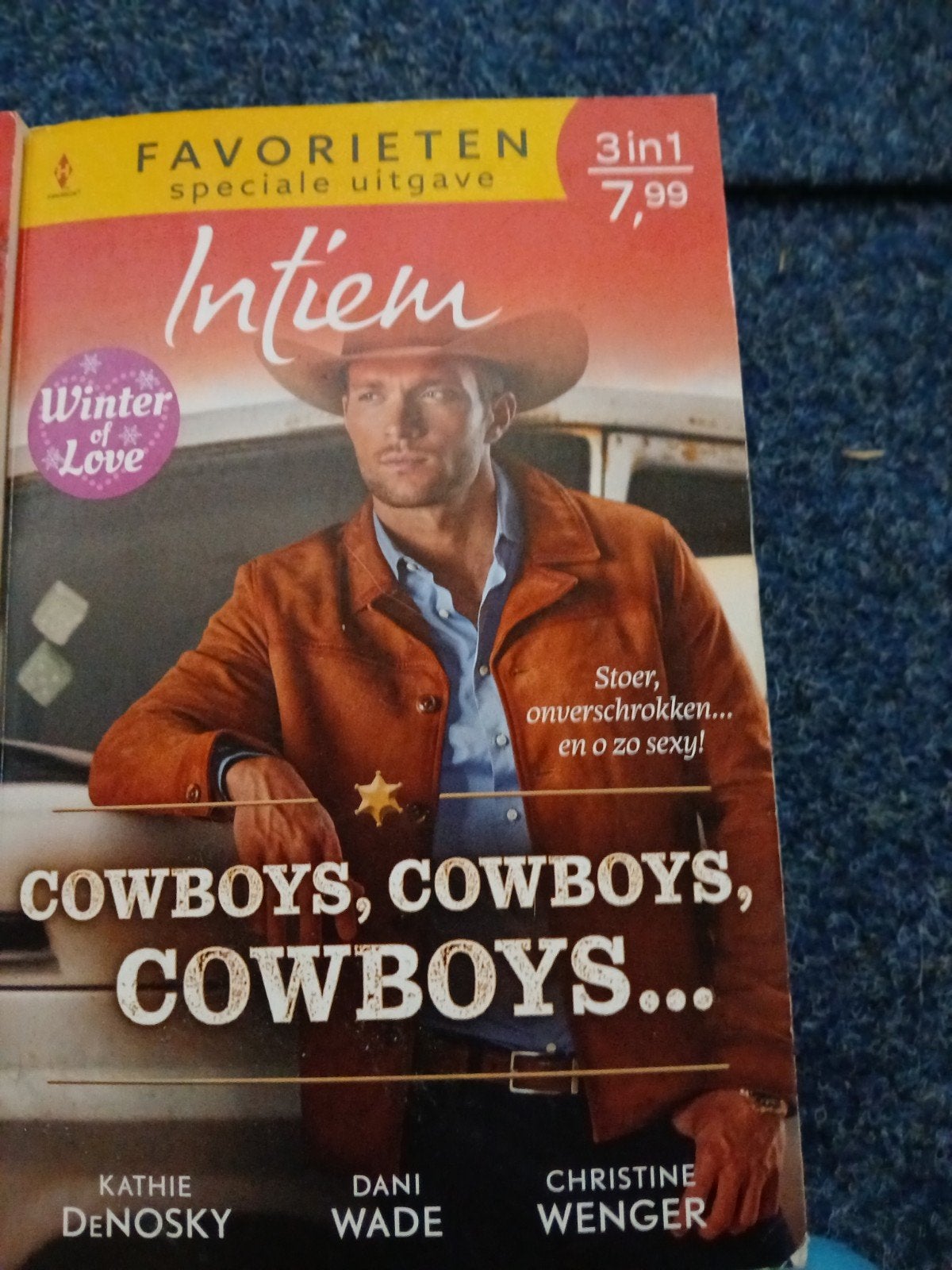 Harlequin Intiem Favoriet Boeken17x, Ophalen, Gelezen, Diverse Auteurs, Nederland