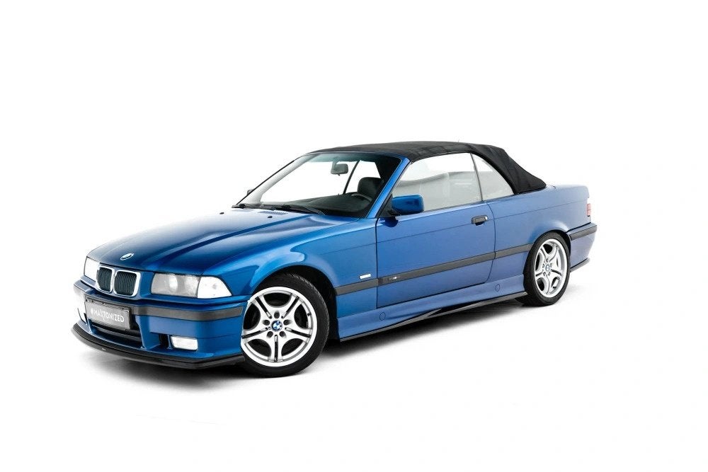 Voorlip spoiler diffuser sideskirts BMW M3 M-Pack E36 92-99, Ophalen of Verzenden