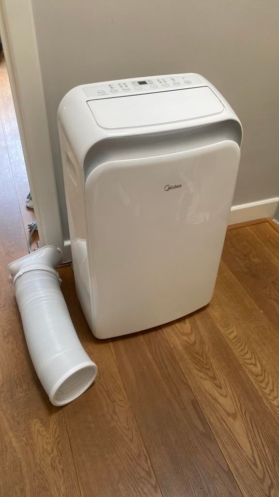 Midea Airco, Witgoed en Apparatuur, Airco's, Minder dan 60 m³, 3 snelheden of meer, Ophalen of Verzenden, Zo goed als nieuw