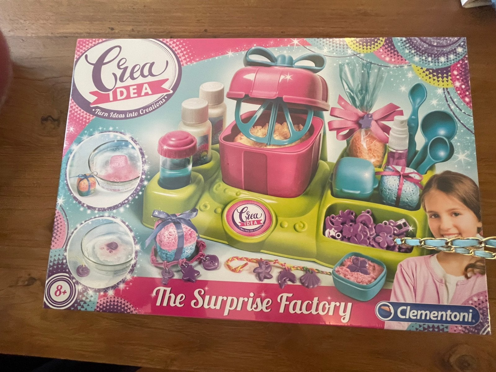 Clementoni surprise factory nieuw, Ophalen, Nieuw