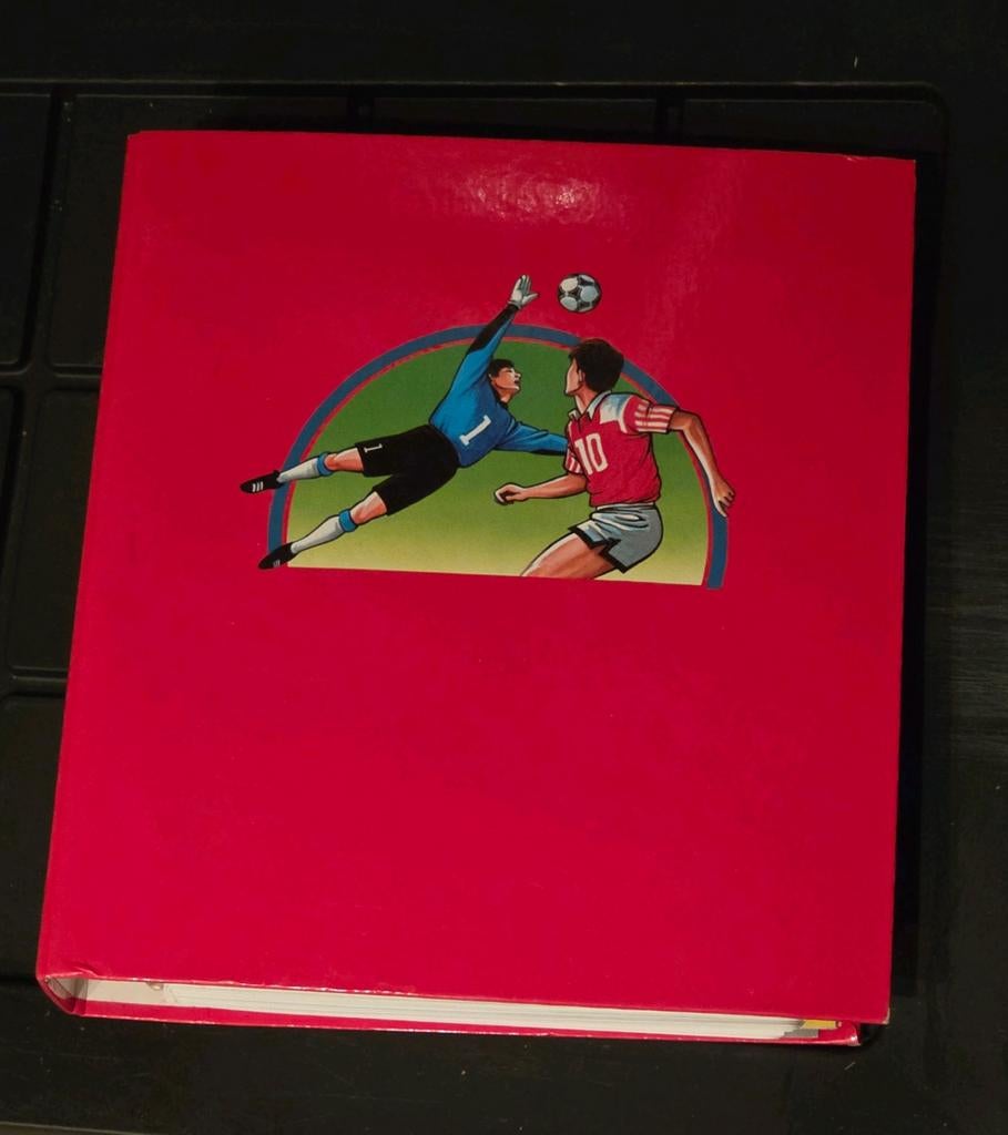 Voetbal map, stukje historie, Atlas, Ophalen of Verzenden, Zo goed als nieuw, Ajax, Boek of Tijdschrift