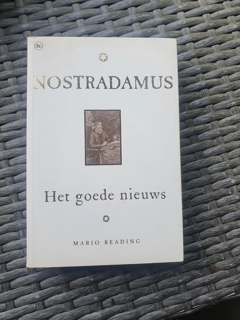 Nostradamus: Het goede nieuws - Mario Reading, Achtergrond en Informatie, Spiritualiteit algemeen, Ophalen of Verzenden, Zo goed als nieuw