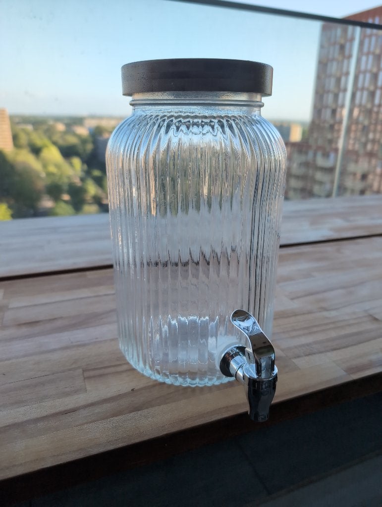 Drink dispenser, Ophalen, Nieuw, Glas