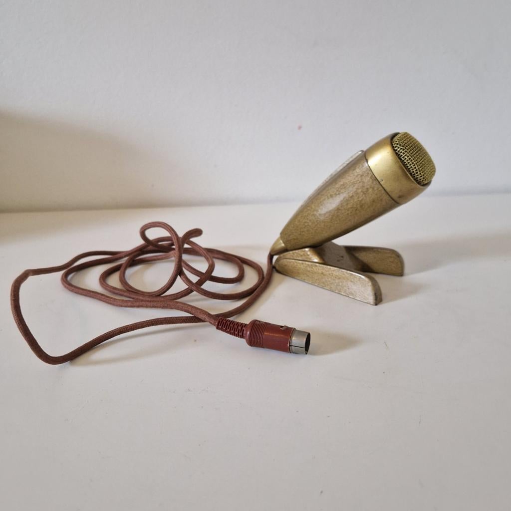Grundig Vintage microfoon  MD 121 22762, Kolibrivintagehal@gmail.com, Gebruikt, Aaldertgeertsstraat 43 Olst, Kolibri vintage
