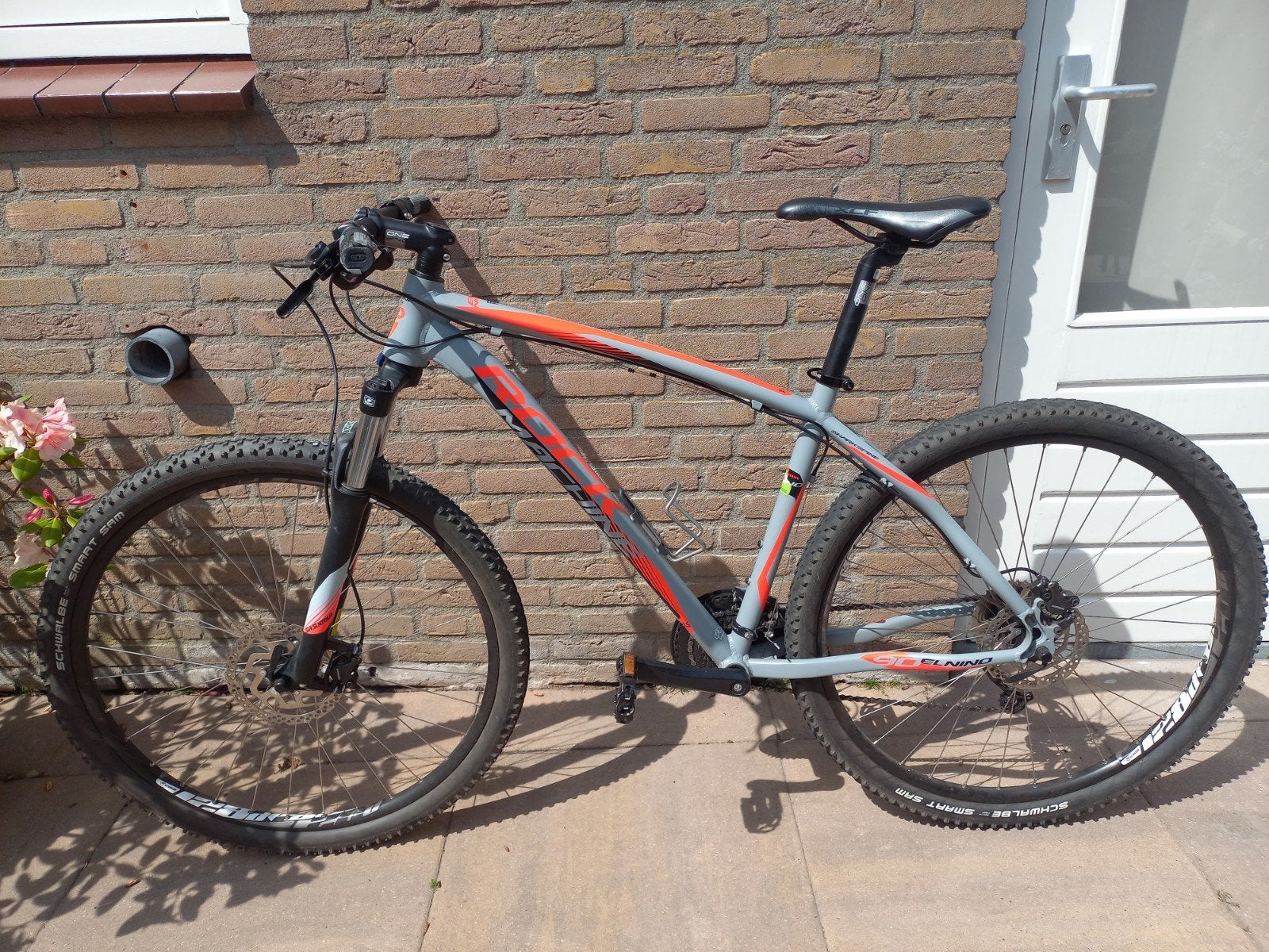 mountainbike, Fietsen en Brommers, Hardtail, Heren, Zo goed als nieuw, Schijfrem