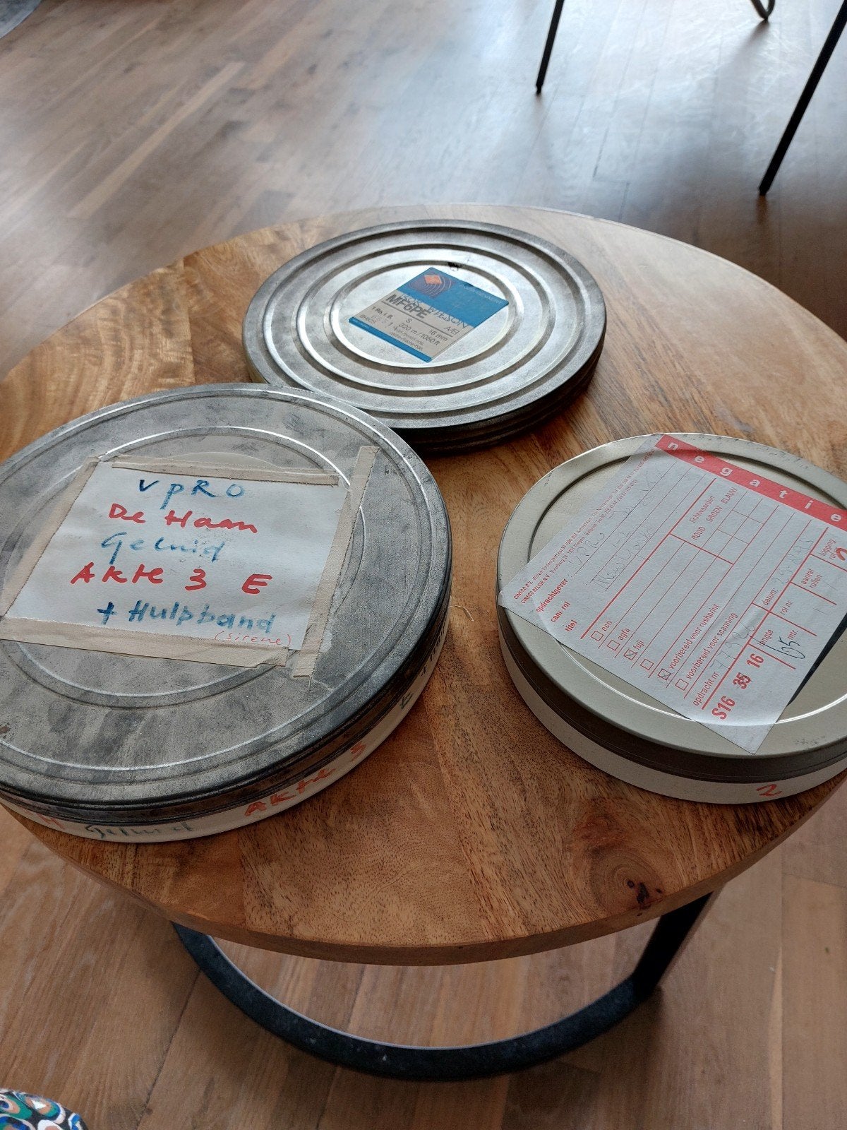 filmblikken, Ophalen of Verzenden