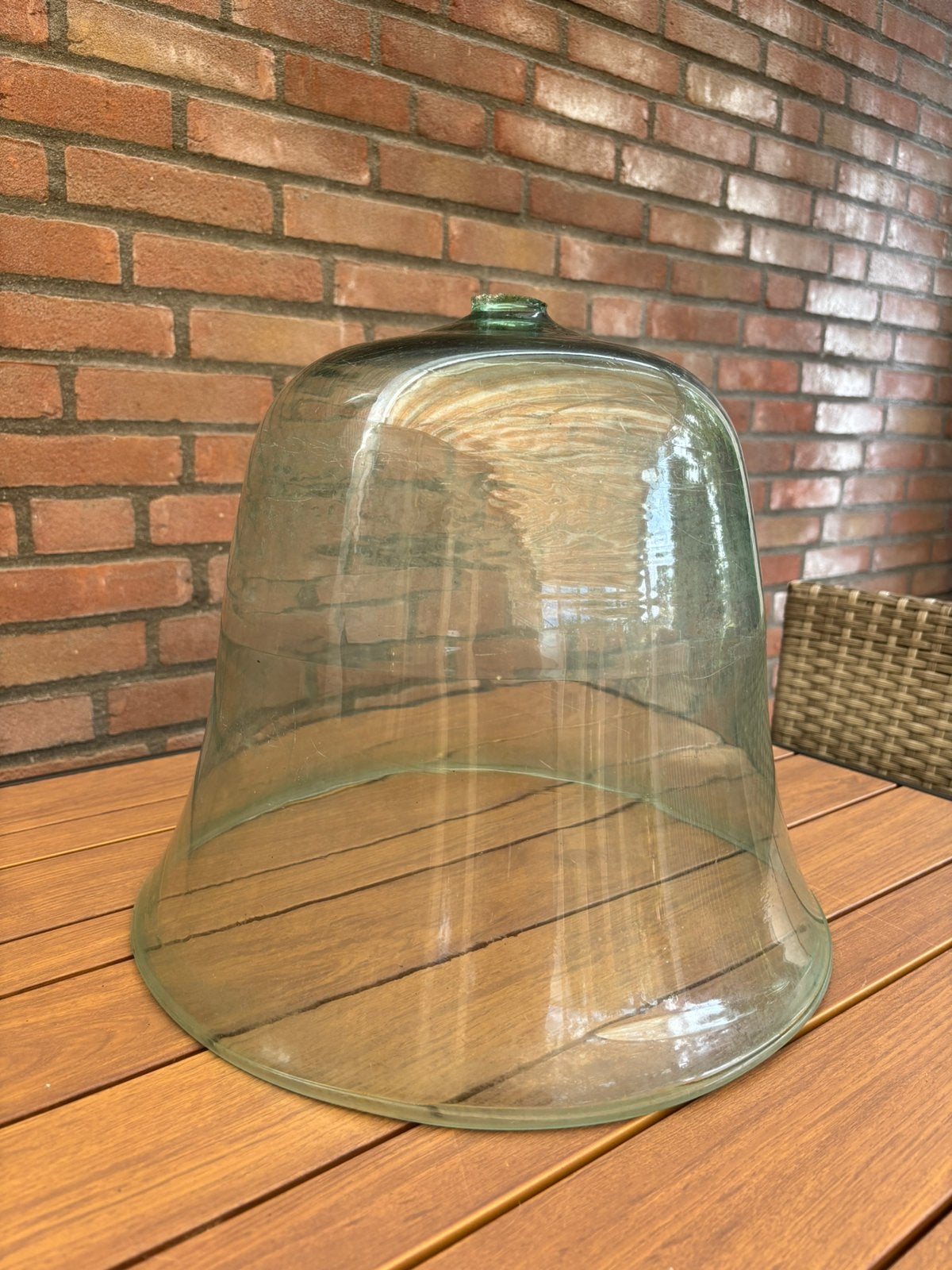 Cloche de jardin - cloche de melon, Ophalen, Zo goed als nieuw