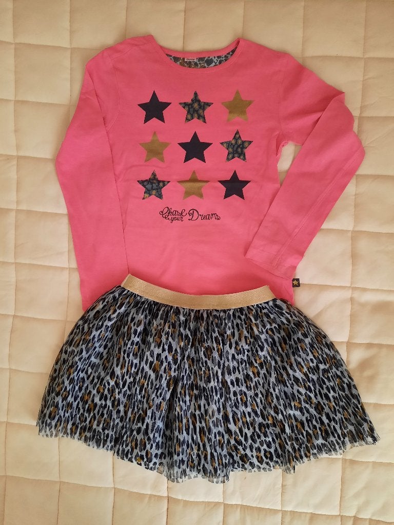 meisjes kleding maat 122 ( art. 20 ), Ophalen of Verzenden, Zo goed als nieuw, Meisje, Shirt of Longsleeve