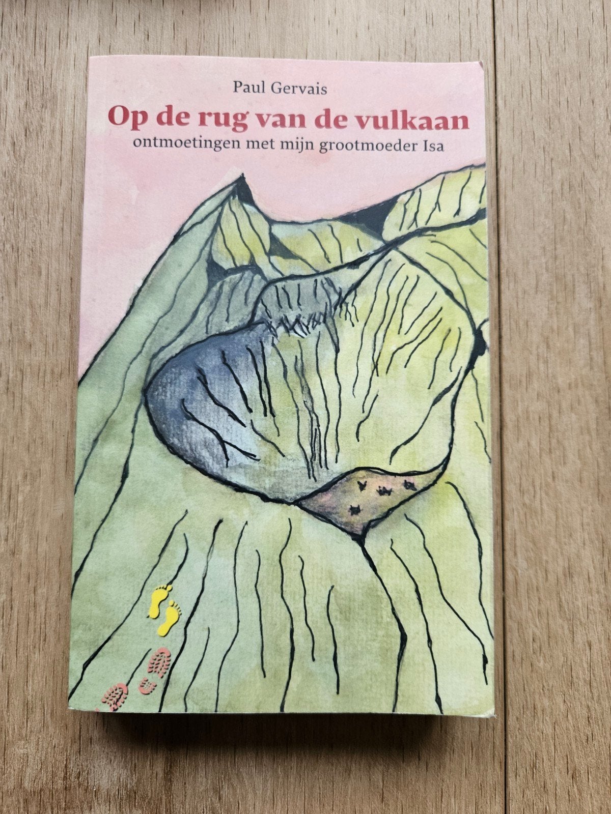 Paul Gervais - Op de rug van de vulkaan, Ophalen of Verzenden, Zo goed als nieuw, Paul Gervais