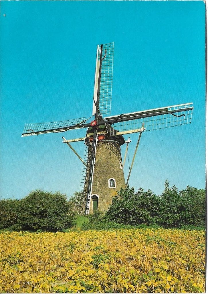 Domburg, Molen, Verzenden, 1980 tot heden, Ongelopen, Zeeland