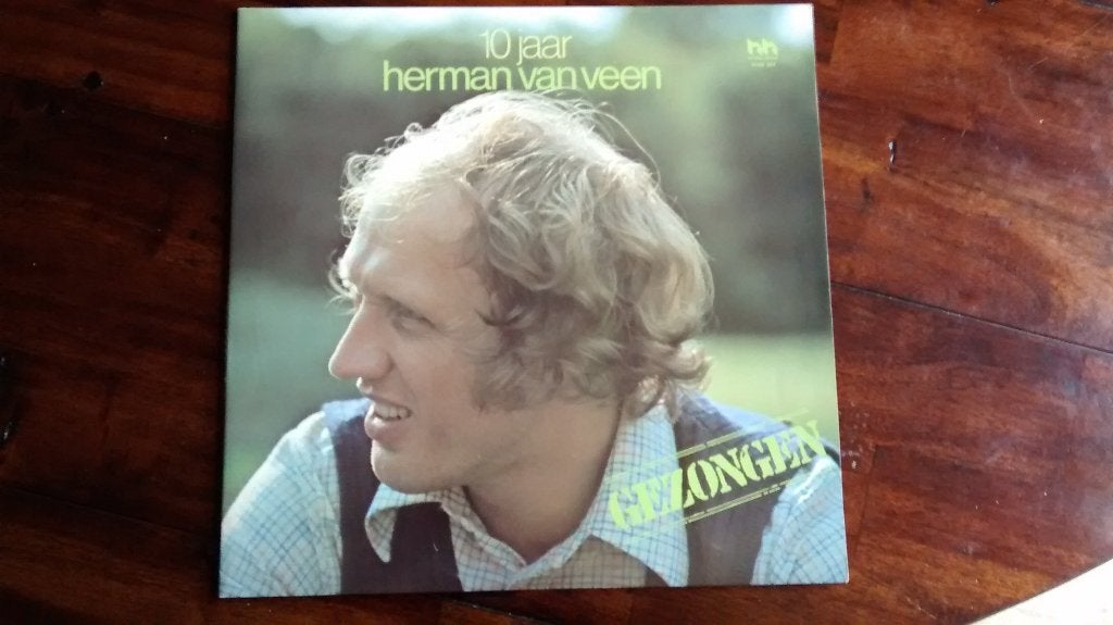 2 LP - 10 jaar Herman van Veen - Gezongen, Ophalen of Verzenden, Zo goed als nieuw, 12 inch, Pop