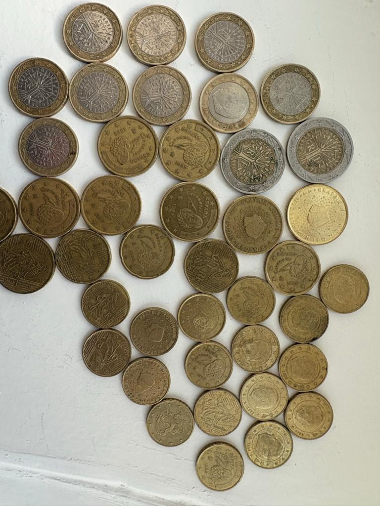 Euro munten collectie, verschillende landen 1999, Postzegels en Munten, Munten | Europa | Euromunten, Verzenden, Overige landen