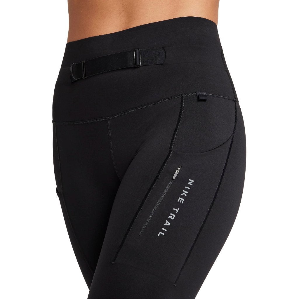 Nieuwe Nike Trail Go Firm-Support 7/8 Legging Dames, zwart/M, Kleding | Dames, Maat 38/40 (M), Zwart, Nike, Nieuw