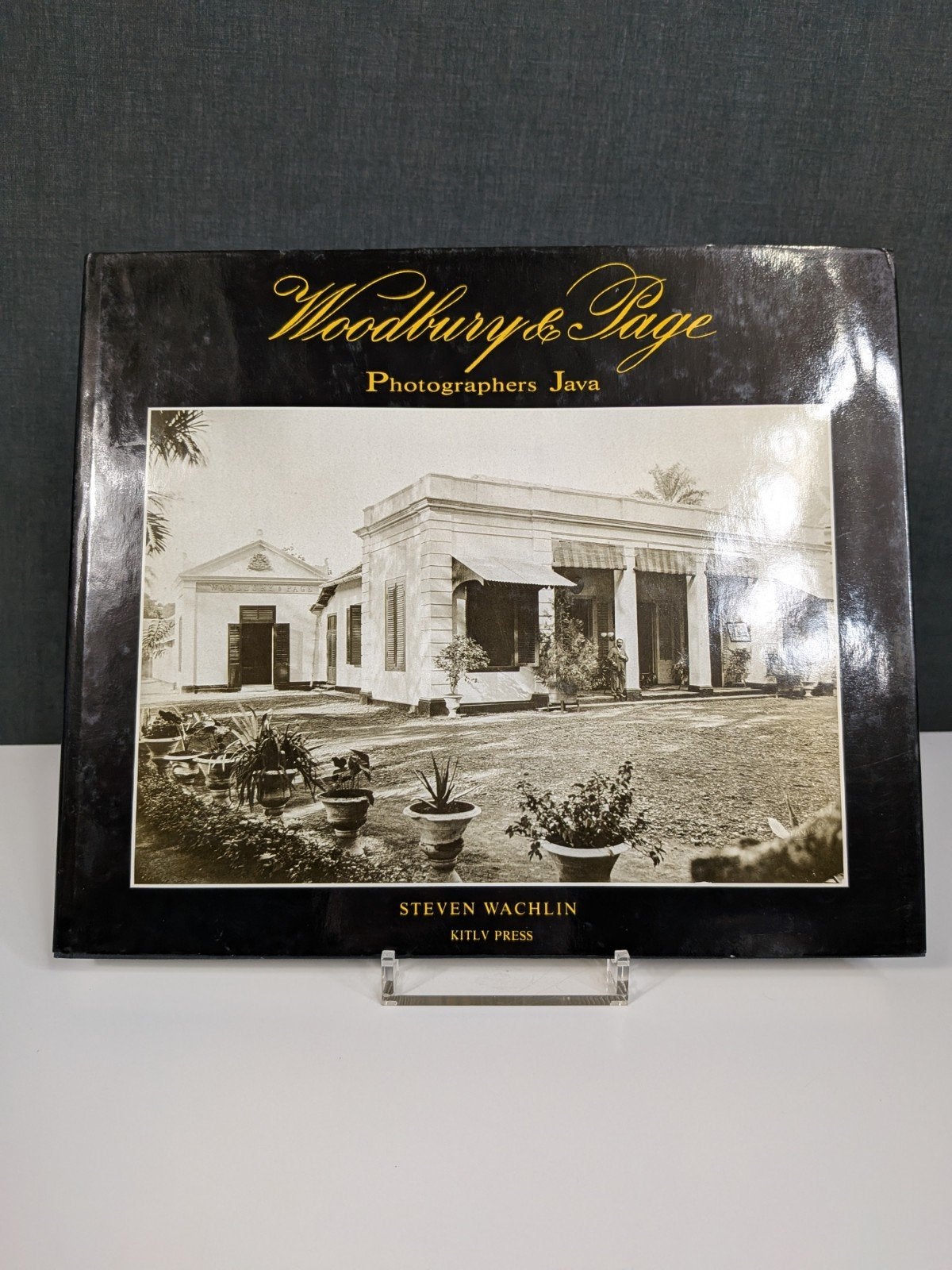 Woodbury & Page – Photographers Java – Steven Wachlin, Boeken, Ophalen of Verzenden, Gelezen, Overige onderwerpen