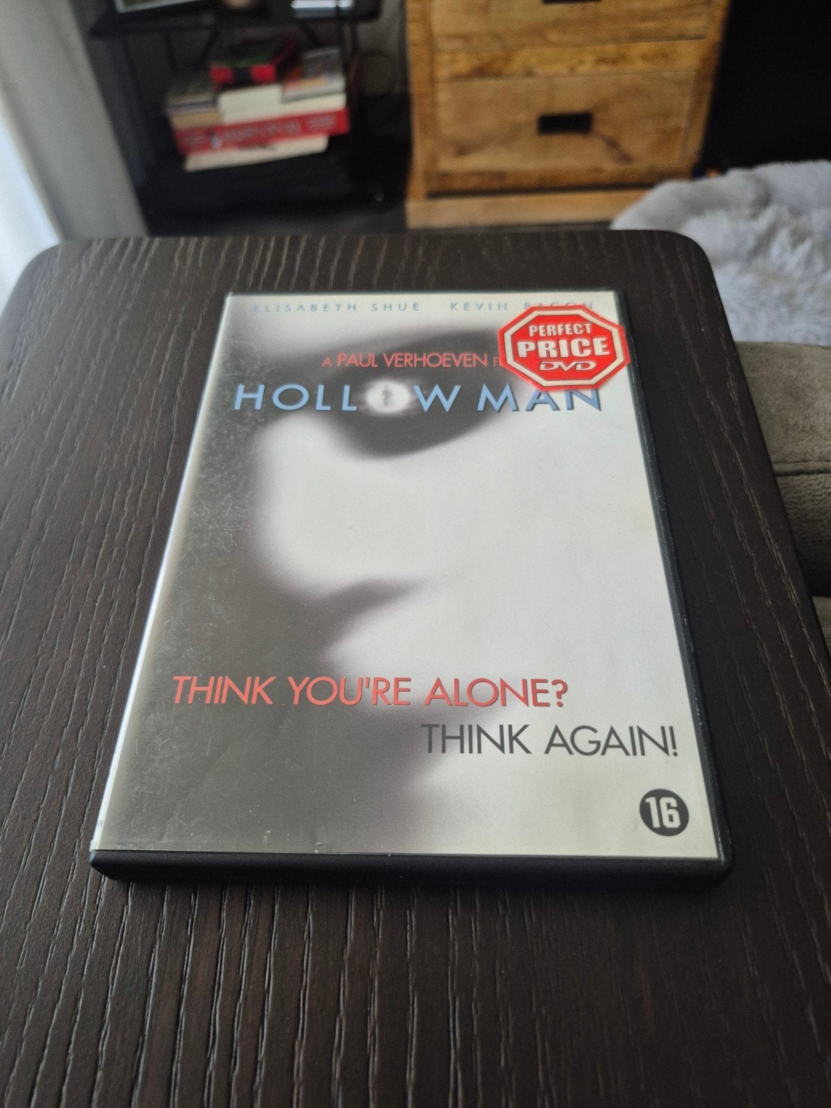 Hollow Man DVD - Paul Verhoeven Horror/Sci-Fi Thriller, Vanaf 16 jaar, Breedbeeld, Ophalen of Verzenden, Sci-fi