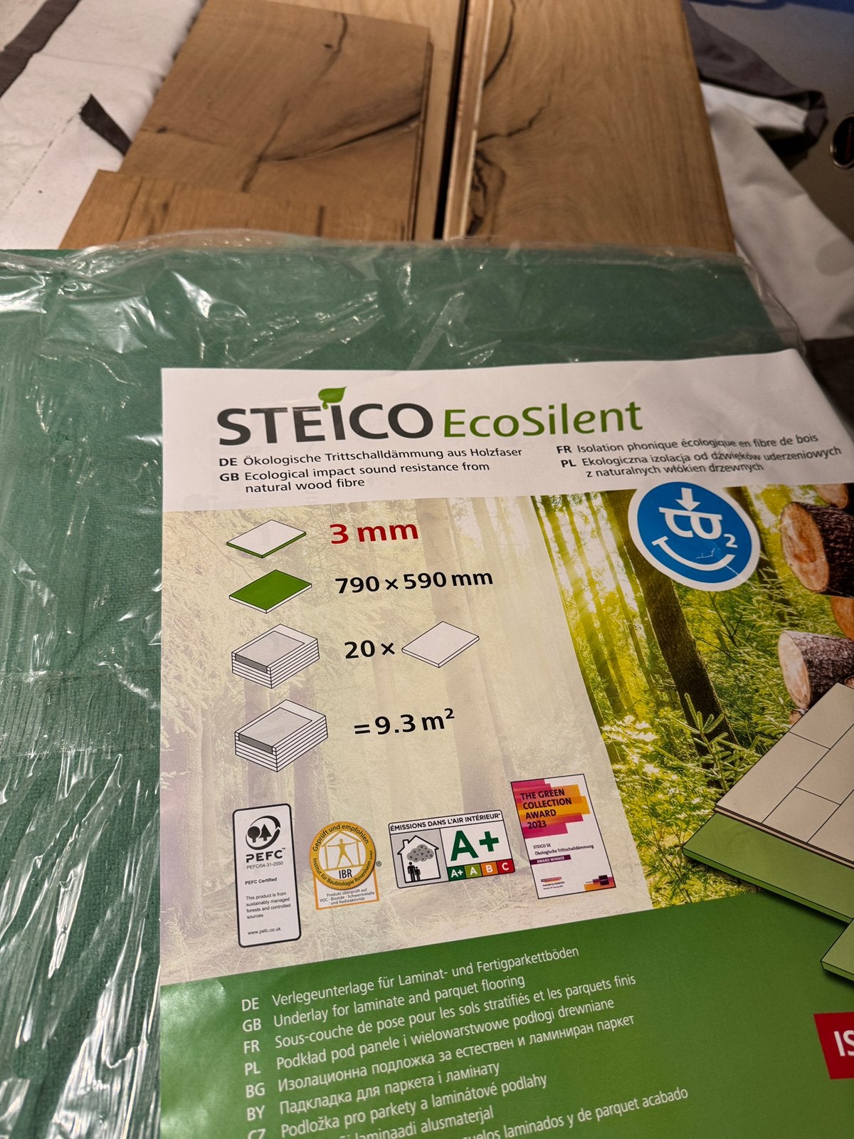 Steico ondervloer, Ophalen, Overige materialen, 30 cm of meer, 50 tot 150 cm