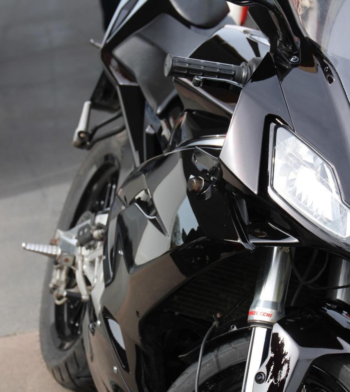 Aprilia RS50 77cc stage 6, Ophalen, Tweetakt, Gebruikt, Overige modellen