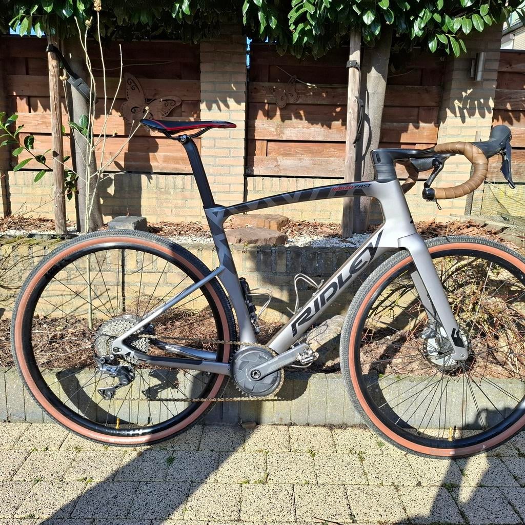 Ridley Kanzo Fast gravelbike 2020 - Maat M - GRX RX820, Fietsen en Brommers, Fietsen | Racefietsen, Carbon, 10 tot 15 versnellingen