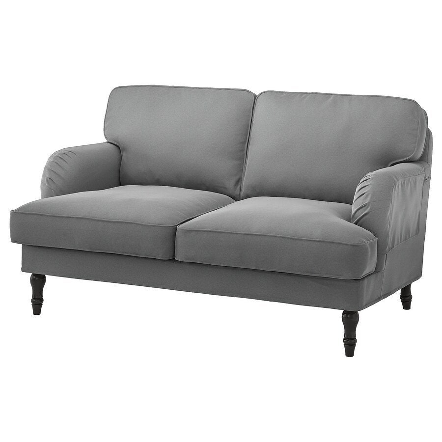 Comfortabele 2-zitsbank - Grijs, Ophalen, Gebruikt, 150 tot 200 cm, Tweepersoons