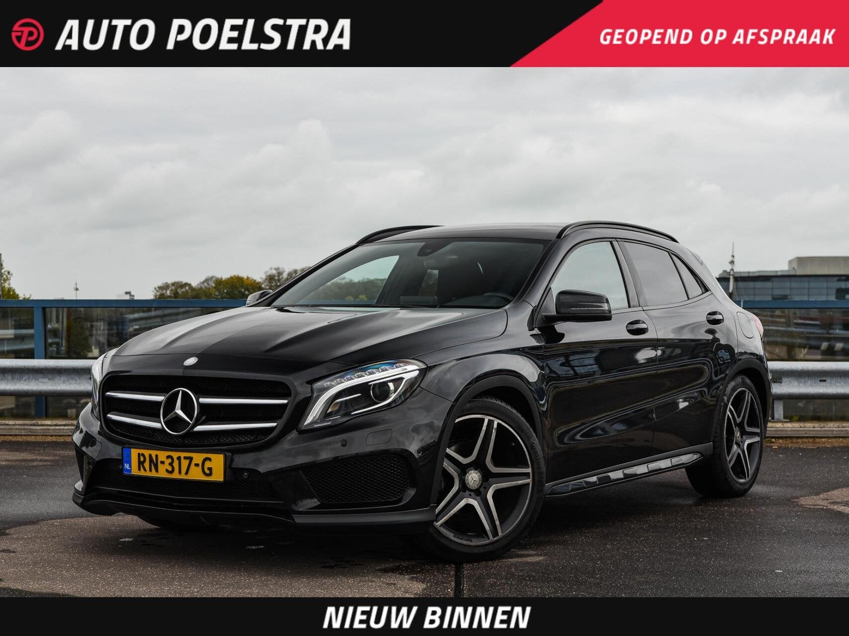 Mercedes-Benz GLA-klasse 180 AMG Night Edition Plus | Aut. |, Auto's, Mercedes-Benz, Gebruikt, 4 cilinders, 715 kg, 1335 kg