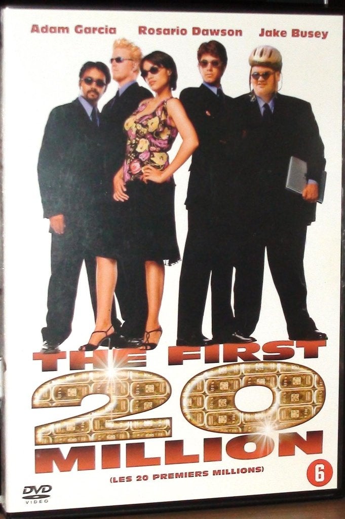 dvd the first 20 million, Vanaf 16 jaar, Ophalen of Verzenden, Zo goed als nieuw, Romantische komedie