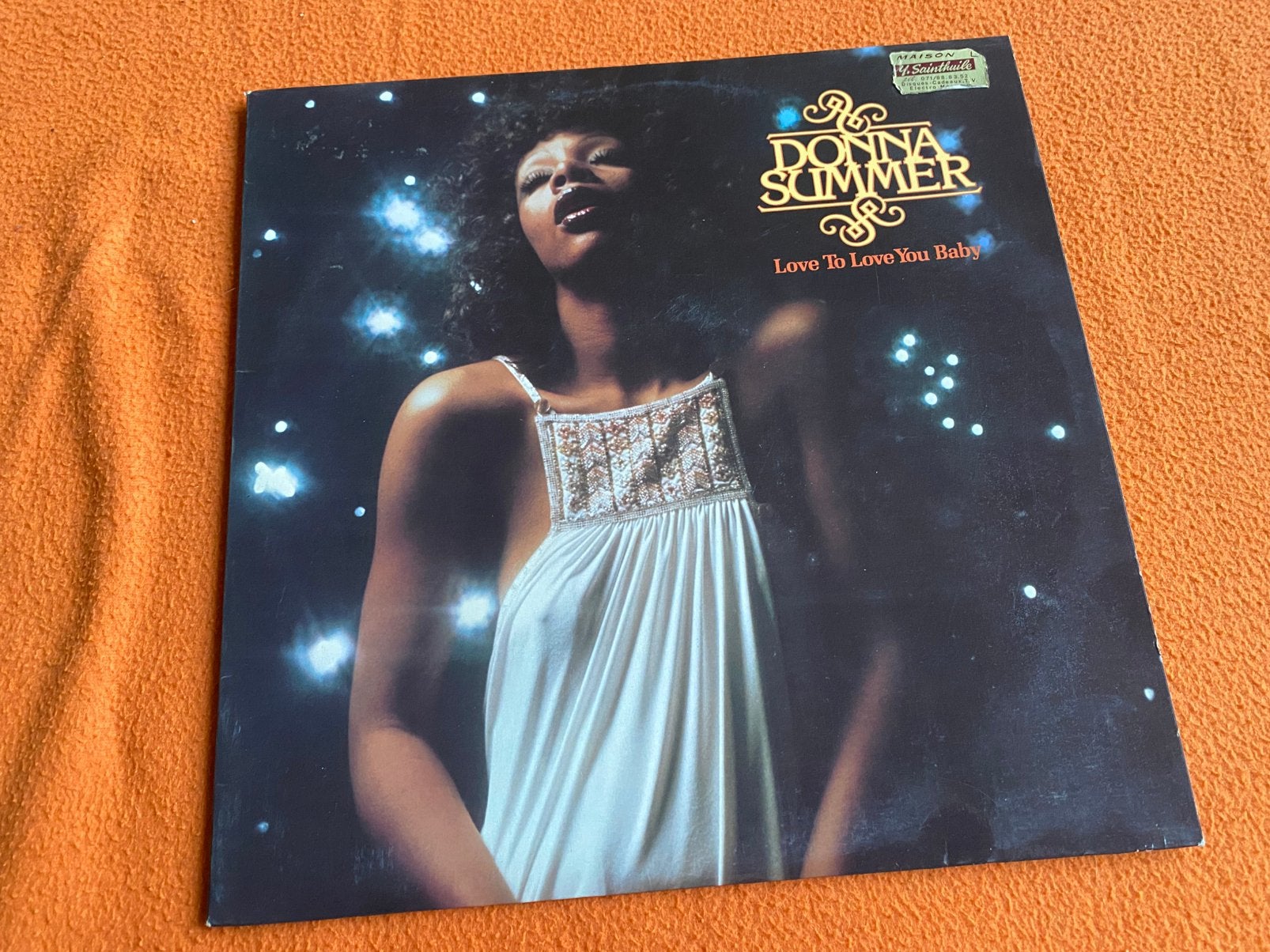 Donna Summer, Ophalen of Verzenden, Zo goed als nieuw, 12 inch