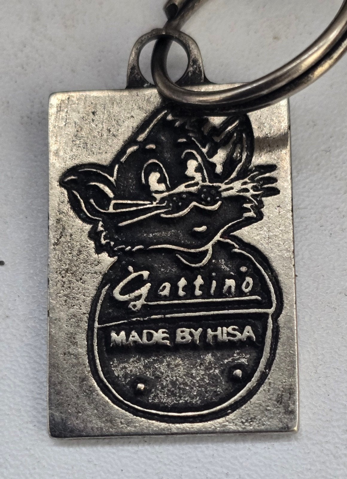 Sleutelhanger 'Gattino Made by Misa' - Kattenliefhebb, Ophalen of Verzenden, Gebruikt, Dier of Natuur