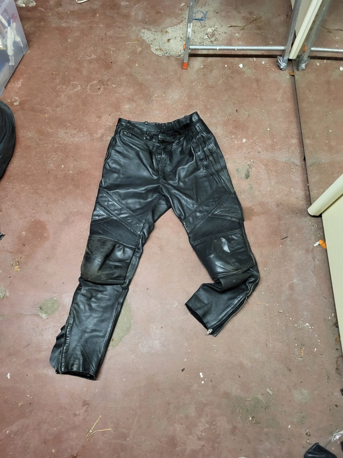HZ Leren Broek Maat 52, Motoren, Kleding | Motorkleding, Ophalen, Broek | leer, Dames, Hz