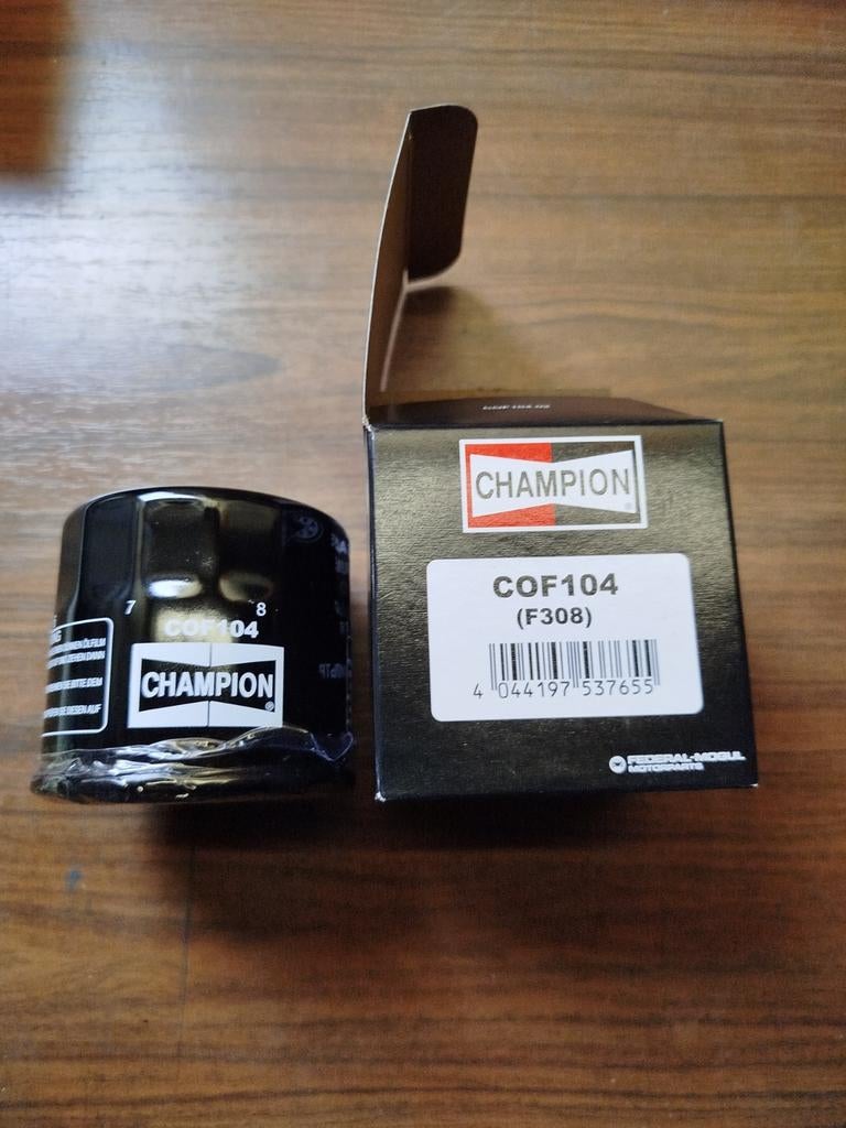 Oliefilter Champion COF104/F308, Ophalen of Verzenden