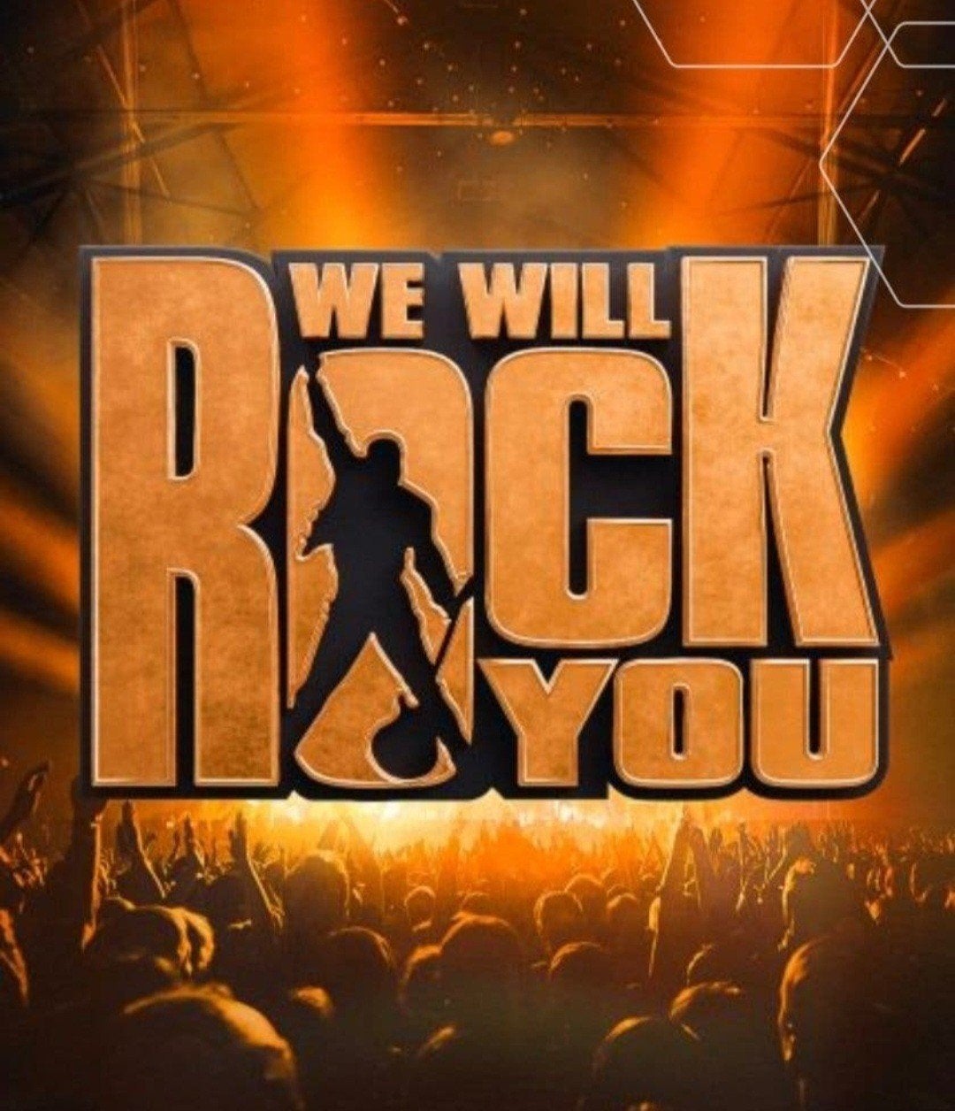1 ticket Queen We Will Rock You zat 31 okt 20:00 Enschede, Eén persoon, Oktober