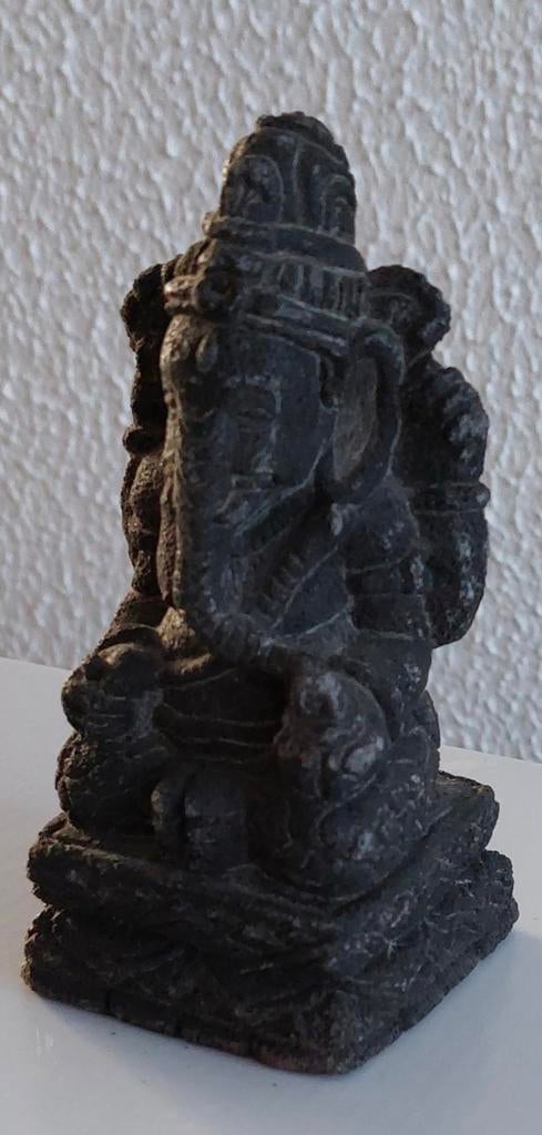 Ganesha-beeld van beton voor €25, Ophalen of Verzenden, Zo goed als nieuw