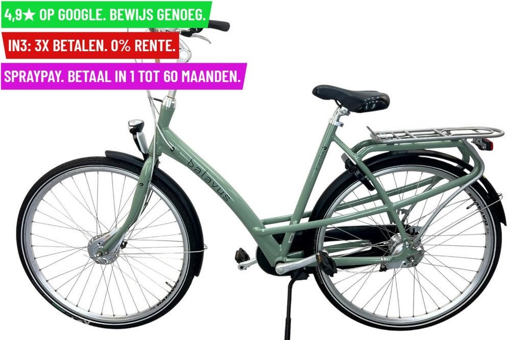 Damesfiets Batavus Rumba 28"/57cm/7ver - Garantie/Levering, Fietsen en Brommers, Fietsen | Dames | Damesfietsen, 9713 Bv Groningen