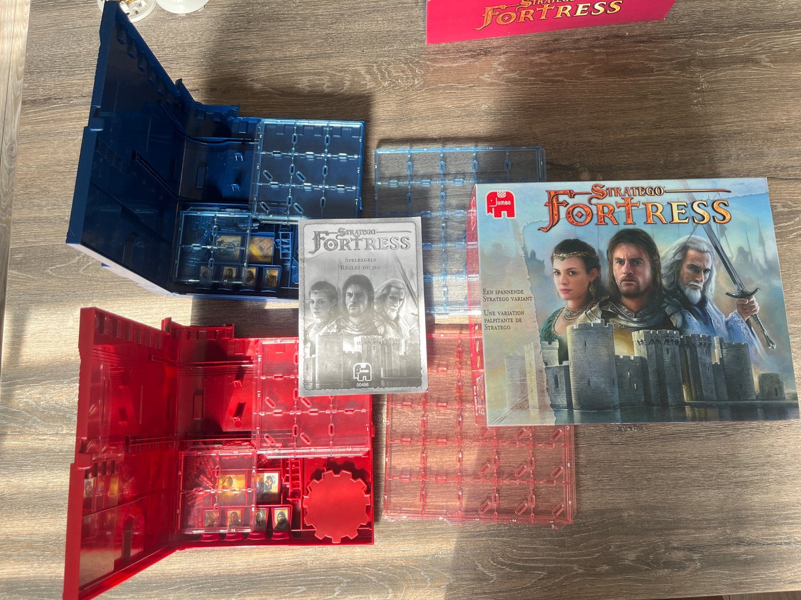 Stratego Fortress Bordspel - Strategisch en Compleet, Een of twee spelers, Ophalen of Verzenden, Zo goed als nieuw