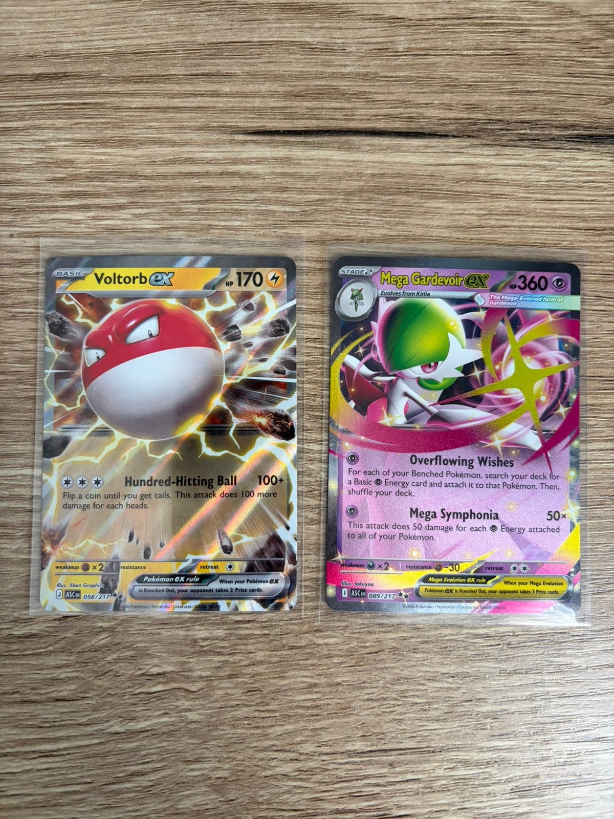 Pokemonkaarten Ascended Heroes, Ophalen, Zo goed als nieuw, Meerdere kaarten