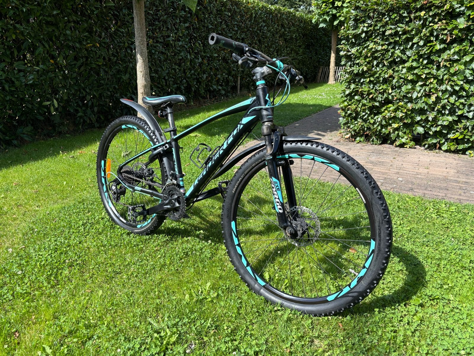 Leader Fox mountainbike, Gebruikt, Hardtail, Heren, 49 tot 53 cm