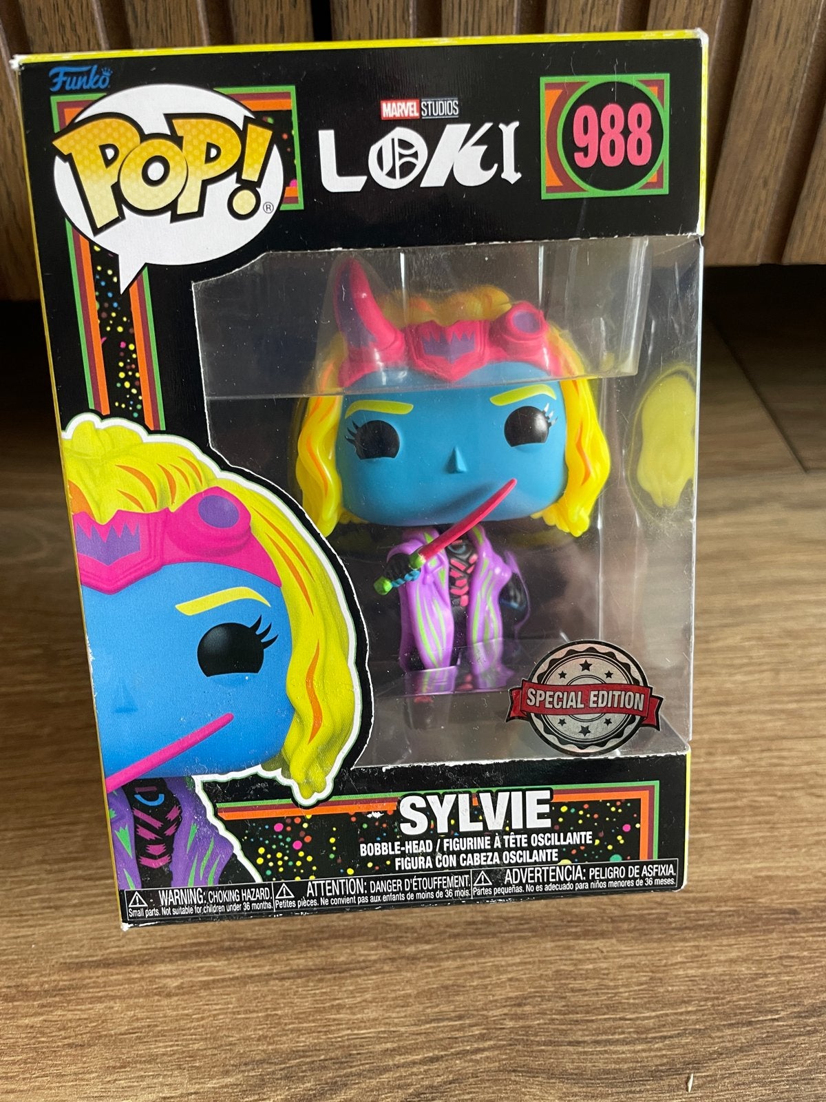 Funko Pop! Marvel Loki Sylvie 988 Special Edition Nieuw, Ophalen of Verzenden, Nieuw