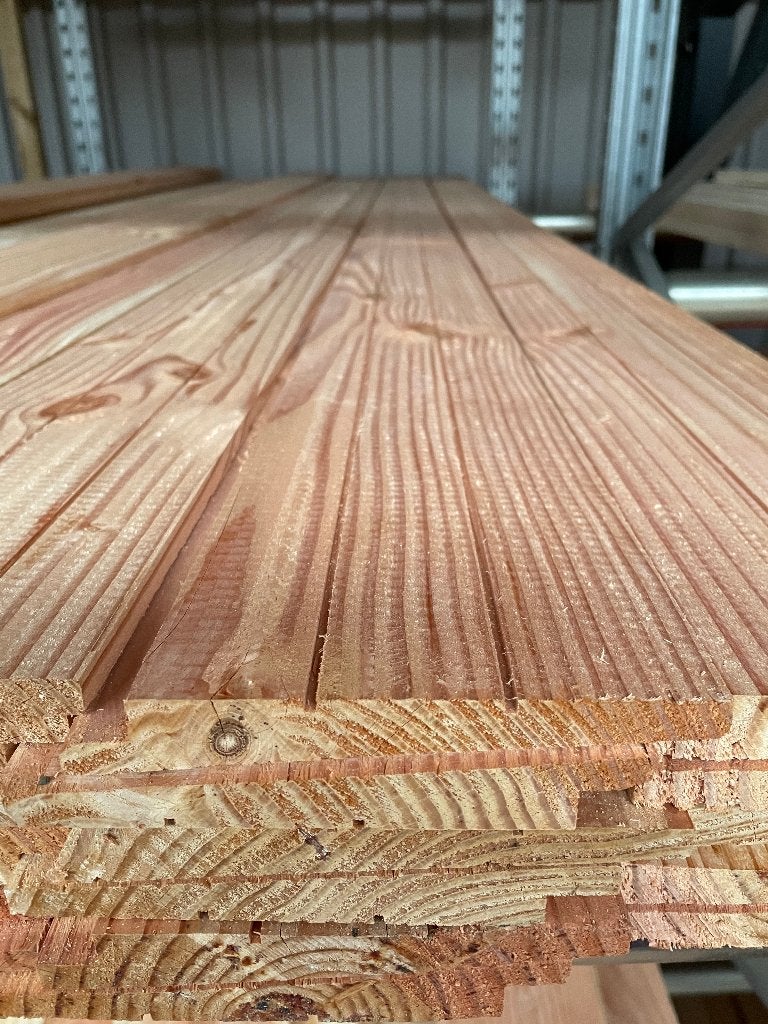 Potdekselplank 10-20 x 145 x 3000 mm, Tuin en Terras, Palen, Balken en Planken, Ophalen, Nieuw, 250 cm of meer, Planken