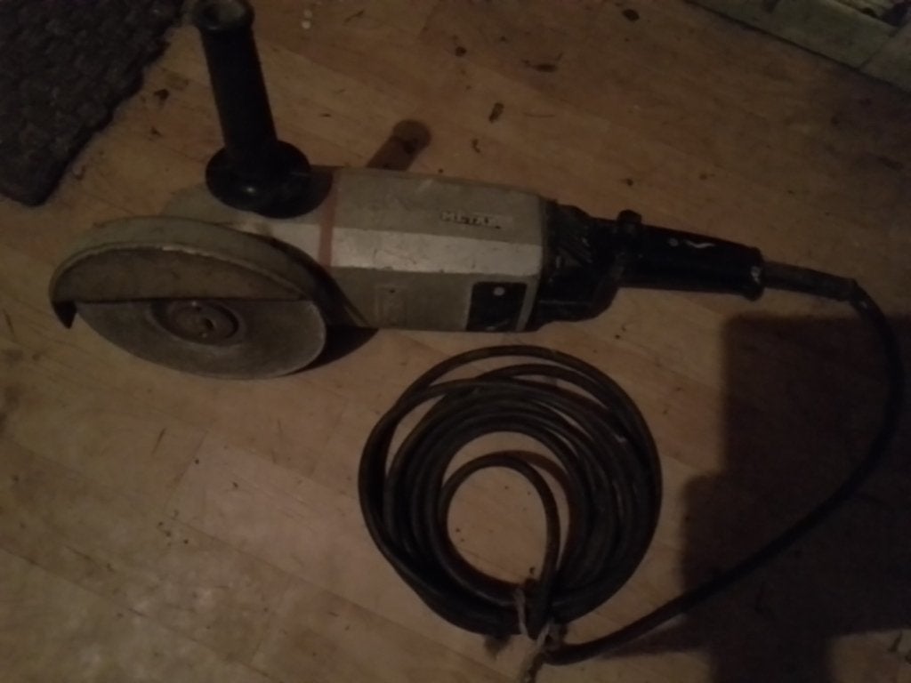 Metabo slijptol ( flex), Doe-het-zelf en Verbouw, Gereedschap | Slijpmachines, Ophalen, Gebruikt, 1000 watt of meer, Haakse handslijpmachine