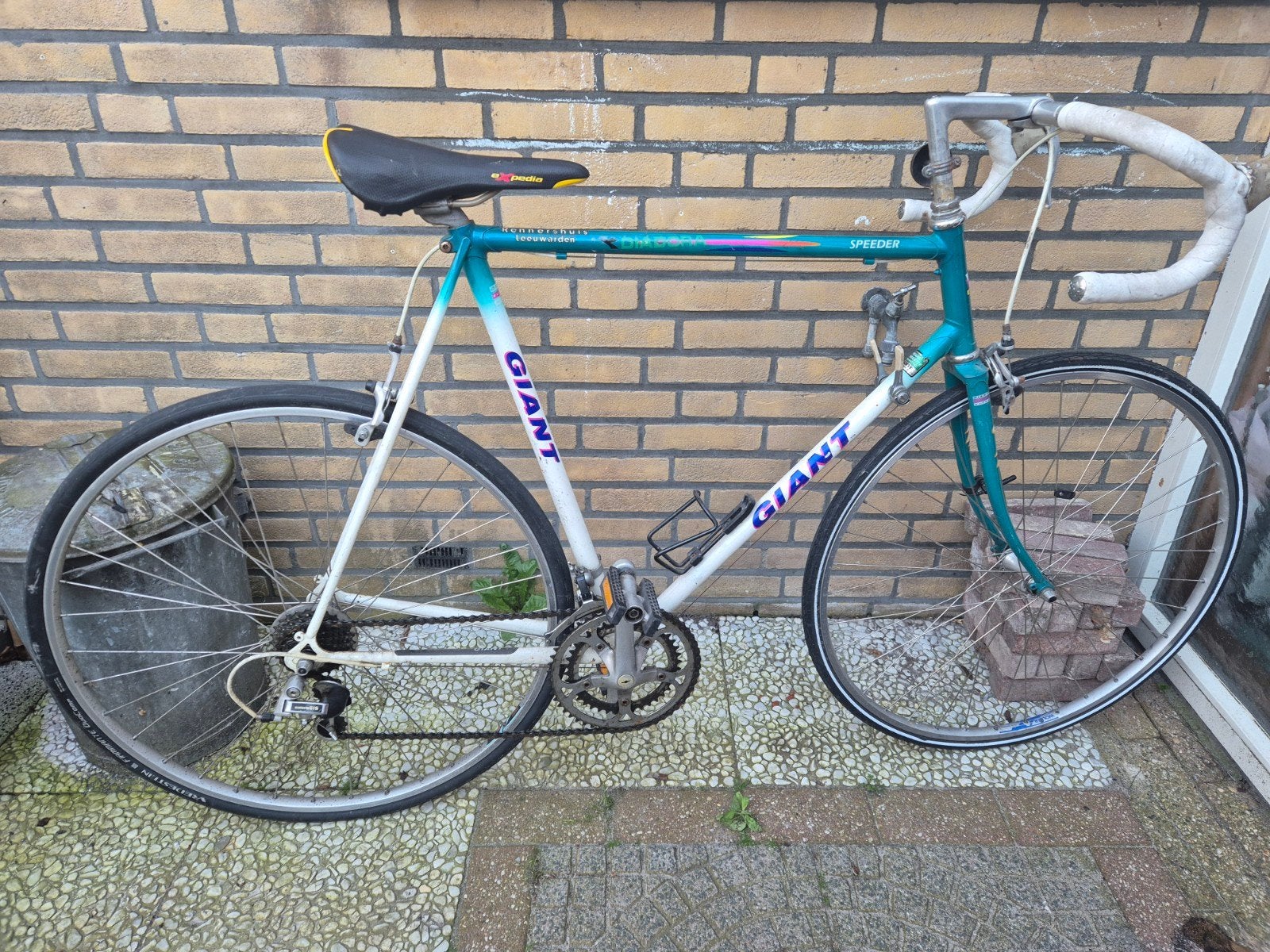 Giant racefiets, Ophalen, Gebruikt, Aluminium, Giant