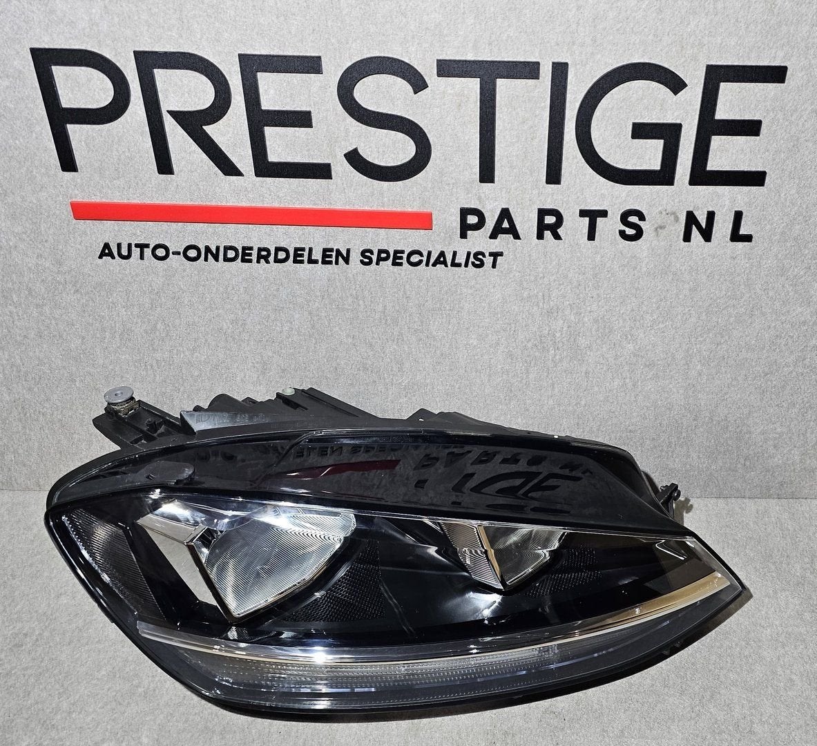 Koplamp VW Golf 7 VII 7.5 H7 LED Rechts 5G1941006D Origineel, Auto-onderdelen, Verlichting, Gebruikt, -, Ophalen of Verzenden