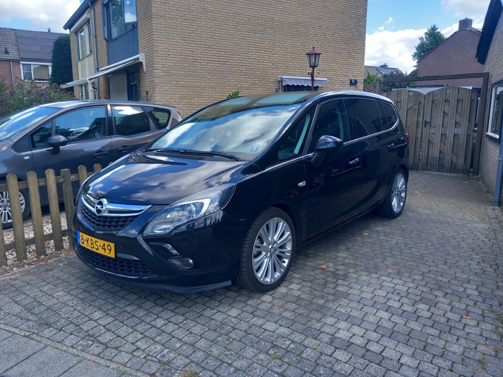 Opel Zafira 1.4 T 103KW  2013 Zwart, Auto's, Opel, Stof, 1250 kg, 4 cilinders, 7 stoelen