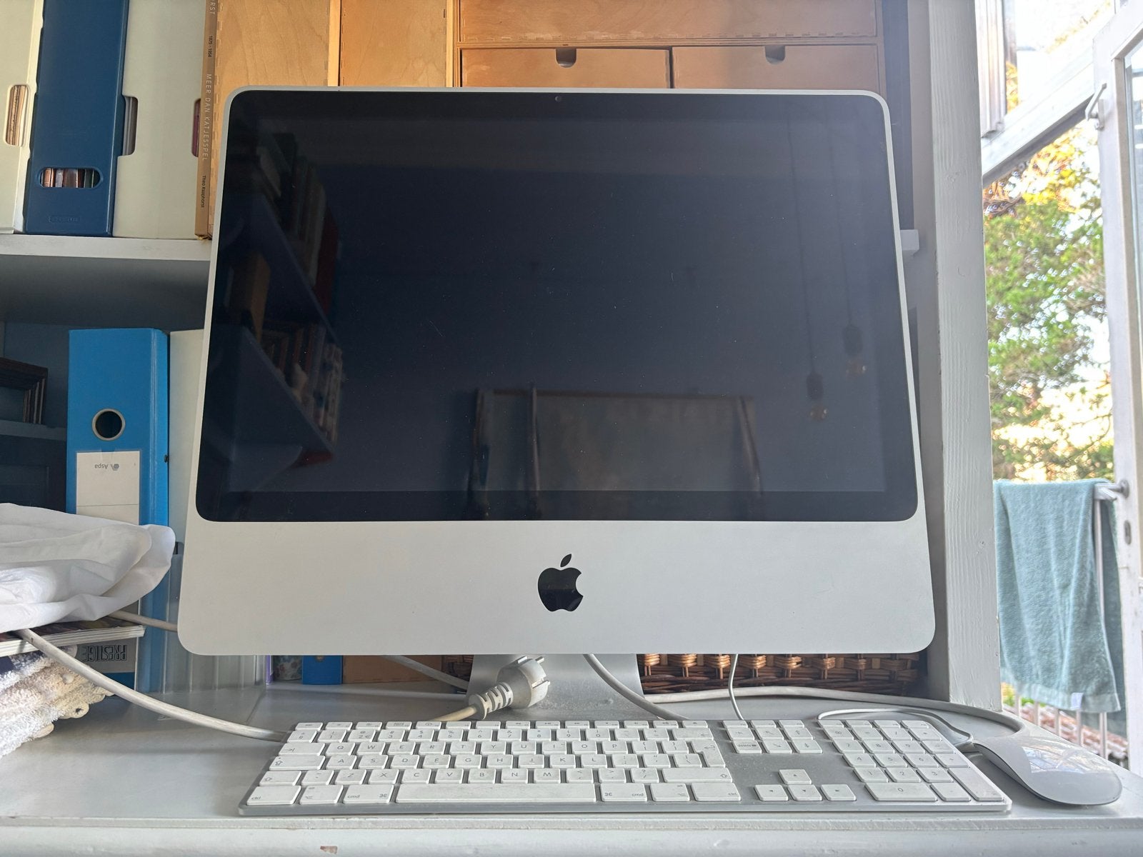 iMac 20" 2.66GHz 2GB/320GB/SD - Model A1224, Ophalen, Gebruikt, IMac, Minder dan 4 GB