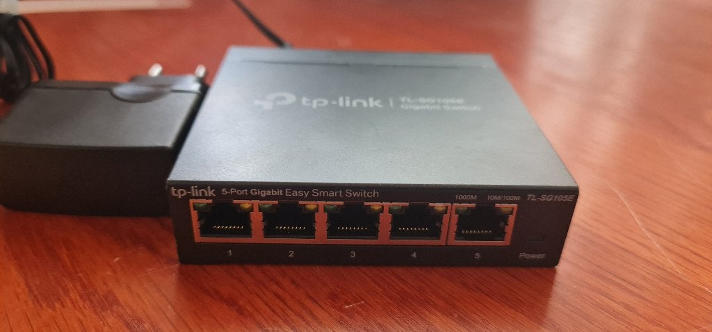 TP-link tl-sg105e, Ophalen of Verzenden, Zo goed als nieuw