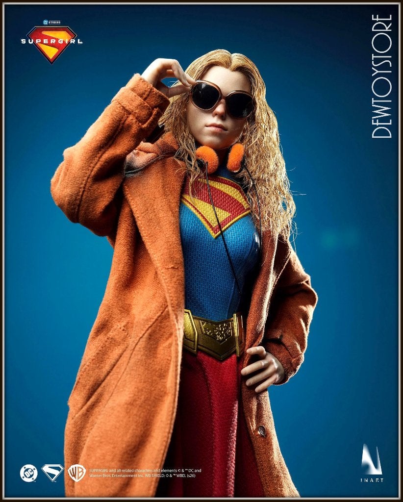 [Pre-order] Queen Studios InArt - AG-A040 Supergirl, Verzamelen, Verzenden, Nieuw
