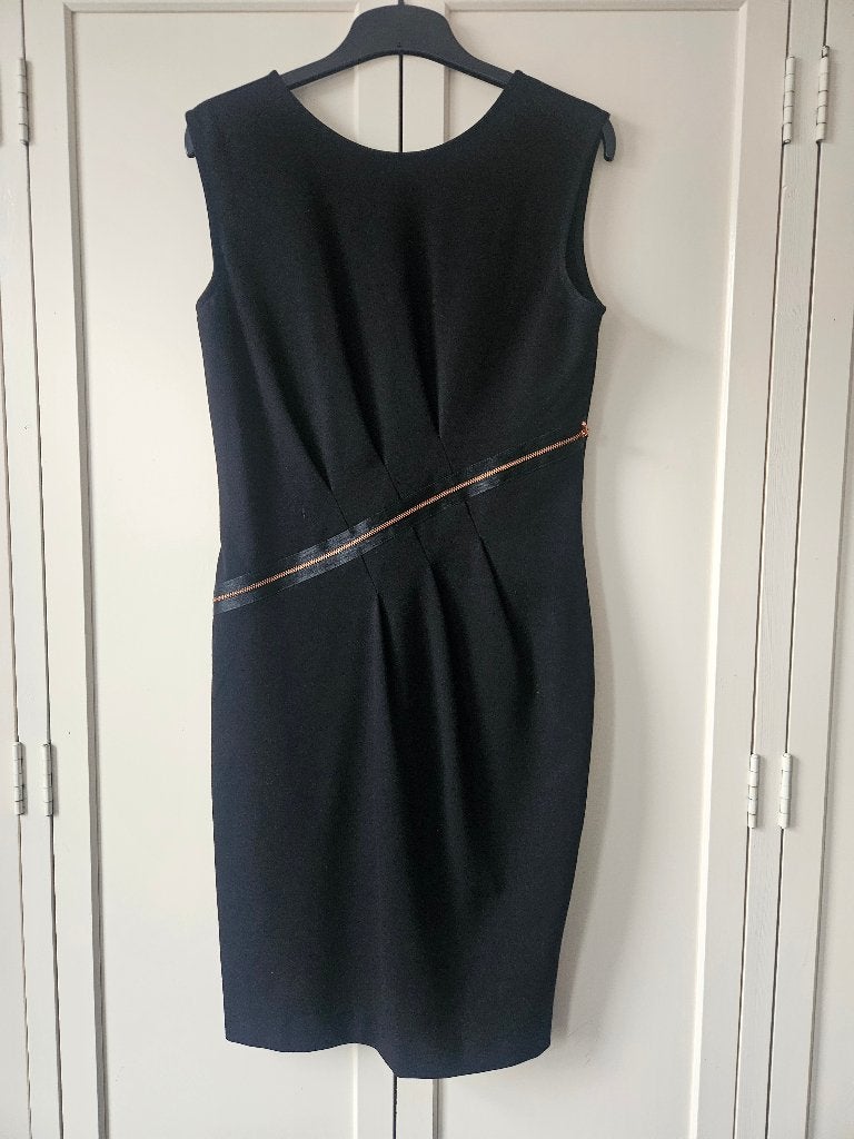 Ana Alcazar jurk zwart maat 40 zgan, Kleding | Dames, Maat 38/40 (M), Zwart, Ophalen of Verzenden, Zo goed als nieuw
