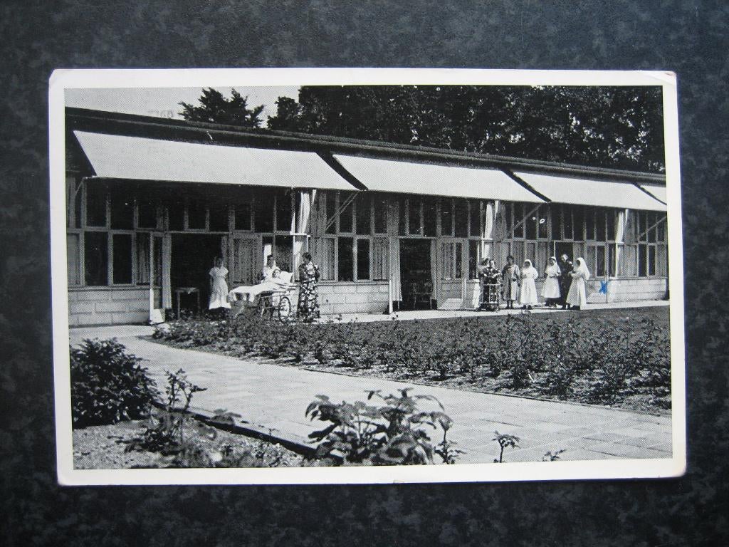 NIJMEGEN St. Maartens kliniek Bernardus paviljoen 1955, Verzamelen, Ophalen of Verzenden, 1940 tot 1960, Gelderland