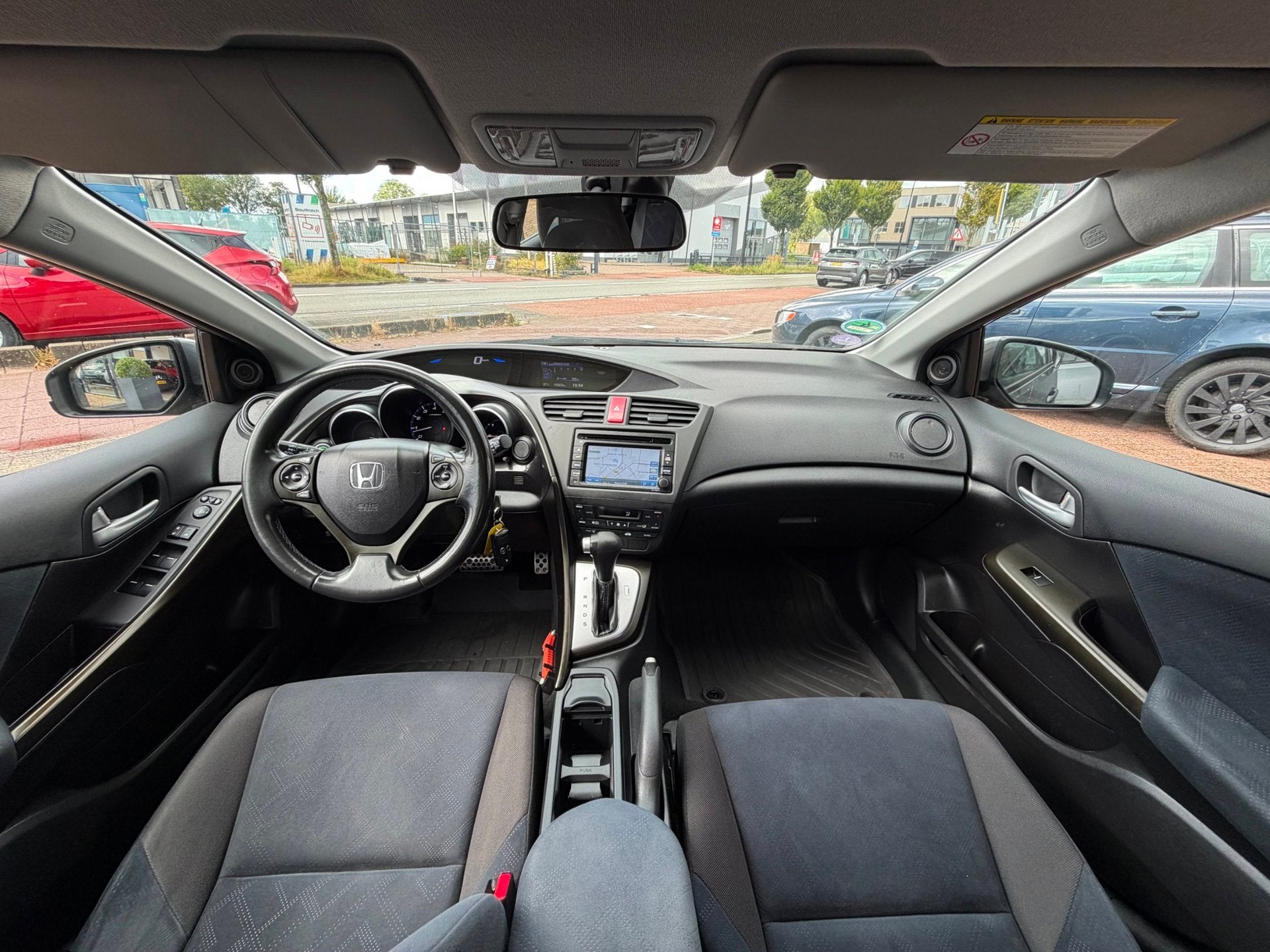 Honda Civic 1.8 GT AUT|NAVI|Cam|Cruise|Tel|DEALEROH|Trekhaak, Auto's, Stof, Gebruikt, 4 cilinders, Origineel Nederlands
